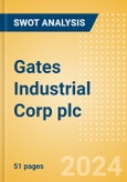 Gates Industrial Corp plc (GTES) - Financial and Strategic SWOT Analysis Review- Product Image