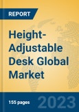 Height-Adjustable Desk Global Market Insights 2023, Analysis and Forecast to 2028, by Manufacturers, Regions, Technology, Application, Product Type- Product Image