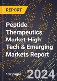 2024 Global Forecast for Peptide Therapeutics Market (2025-2030 Outlook)-High Tech & Emerging Markets Report- Product Image