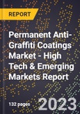 2023 Global Forecast for Permanent Anti-Graffiti Coatings Market (2024-2029 Outlook) - High Tech & Emerging Markets Report- Product Image