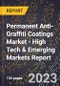 2023 Global Forecast for Permanent Anti-Graffiti Coatings Market (2024-2029 Outlook) - High Tech & Emerging Markets Report - Product Thumbnail Image
