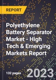 2023 Global Forecast for Polyethylene Battery Separator Market (2024-2029 Outlook) - High Tech & Emerging Markets Report- Product Image