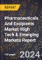 2024 Global Forecast for Pharmaceuticals And Excipients Market (2025-2030 Outlook)-High Tech & Emerging Markets Report - Product Thumbnail Image