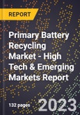 2023 Global Forecast for Primary Battery Recycling Market (2024-2029 Outlook) - High Tech & Emerging Markets Report- Product Image