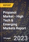 2023 Global Forecast for Propanol Market (2024-2029 Outlook) - High Tech & Emerging Markets Report - Product Thumbnail Image