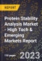2023 Global Forecast for Protein Stability Analysis Market (2024-2029 Outlook) - High Tech & Emerging Markets Report - Product Image