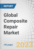 Global Composite Repair Market by Type (Structural, Semi-Structural, Cosmetic), Process (Hand Lay-Up, Vacuum Infusion, Autoclave), End-Use Industry (Aerospace & Defense, Wind Energy, Automotive & Transportation, Marine), and Region - Forecast to 2028- Product Image