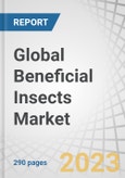 Global Beneficial Insects Market by Application (Crop protection, Crop production), Type (Predators, Parasitoids, Pathogens, and Pollinators), Crop Type (Fruits & Vegetables, Flowers & Ornamentals, and Grains & Pulses) and Region - Forecast to 2028- Product Image