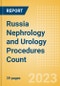 Russia Nephrology and Urology Procedures Count by Segments (Renal Dialysis Procedures, Nephrolithiasis Procedures and Urinary Tract Stenting Procedures) and Forecast to 2030 - Product Thumbnail Image