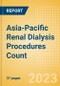 Asia-Pacific Renal Dialysis Procedures Count by Segments (Number of Hemodialysis Procedures and Number of Peritoneal Dialysis Procedures) and Forecast to 2030 - Product Image