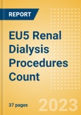 EU5 Renal Dialysis Procedures Count by Segments (Number of Hemodialysis Procedures and Number of Peritoneal Dialysis Procedures) and Forecast to 2030- Product Image