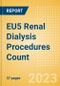 EU5 Renal Dialysis Procedures Count by Segments (Number of Hemodialysis Procedures and Number of Peritoneal Dialysis Procedures) and Forecast to 2030 - Product Thumbnail Image