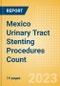 Mexico Urinary Tract Stenting Procedures Count by Segments (Prostatic Stenting Procedures, Ureteral Stenting Procedures and Urethral Stenting Procedures) and Forecast to 2030 - Product Image