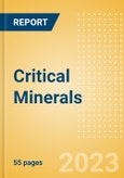Critical Minerals - Thematic Intelligence- Product Image