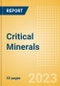 Critical Minerals - Thematic Intelligence - Product Image