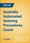 Australia Automated Suturing Procedures Count by Segments (Procedures Performed Using Disposable Automated Sutures) and Forecast to 2030 - Product Thumbnail Image