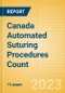 Canada Automated Suturing Procedures Count by Segments (Procedures Performed Using Reusable Automated Sutures and Procedures Performed Using Disposable Automated Sutures) and Forecast to 2030 - Product Thumbnail Image