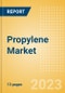 Propylene Market Outlook by Top Countries and Key Planned and Announced Projects, 2023-2030 - Product Image