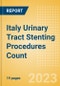 Italy Urinary Tract Stenting Procedures Count by Segments (Prostatic Stenting Procedures, Ureteral Stenting Procedures and Urethral Stenting Procedures) and Forecast to 2030 - Product Image
