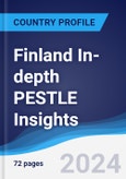 Finland In-depth PESTLE Insights- Product Image