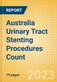 Australia Urinary Tract Stenting Procedures Count by Segments (Prostatic Stenting Procedures, Ureteral Stenting Procedures and Urethral Stenting Procedures) and Forecast to 2030- Product Image