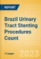 Brazil Urinary Tract Stenting Procedures Count by Segments (Prostatic Stenting Procedures, Ureteral Stenting Procedures and Urethral Stenting Procedures) and Forecast to 2030 - Product Image