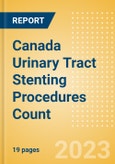 Canada Urinary Tract Stenting Procedures Count by Segments (Prostatic Stenting Procedures, Ureteral Stenting Procedures and Urethral Stenting Procedures) and Forecast to 2030- Product Image