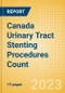 Canada Urinary Tract Stenting Procedures Count by Segments (Prostatic Stenting Procedures, Ureteral Stenting Procedures and Urethral Stenting Procedures) and Forecast to 2030 - Product Image