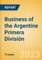 Business of the Argentine Primera División - Property Profile, Sponsorship and Media Landscape - Product Image