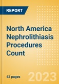 North America Nephrolithiasis Procedures Count by Segments (Nephrolithiasis Procedures Using Uretoscopy, Percutaneous Nephrolithotomy Procedures and Shock Wave Lithotripsy Procedures) and Forecast to 2030- Product Image