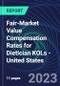 Fair-Market Value Compensation Rates for Dietician KOLs - United States - Product Thumbnail Image
