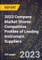 2023 Company Market Shares: Competitive Profiles of Leading Instrument Suppliers - Product Image