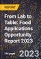 From Lab to Table: Food Applications Opportunity Report 2023 - Product Thumbnail Image