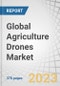 Global Agriculture Drones Market by Offering (Hardware, Software and Services), Components, Payload Capacity, Medium-weight drones, Heavy-weight drones, Farming Environment, Application, Farm Produce, Range, Farm Size and Region - Forecast to 2028 - Product Image