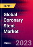 Global Coronary Stent Market Size, Share, Trends Analysis 2023 - 2029 MedCore Segmented by: Type (Bare-Metal Stents, Drug-Eluting Stents)- Product Image