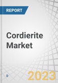 Cordierite Market by Type (Sintered, Porous), Application (Automotive Parts, Deodorization, Deoxidation Smoke Extraction, Ceramic Kiln, Infrared Radiator, Electrical Insulators, Welding Strip Rings), And Region - Global Forecast to 2028- Product Image