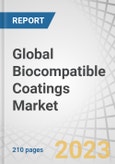 Global Biocompatible Coatings Market by Type (Antibacterial, hydrophilic), Material (Polymer, Ceramics, Metal), End-use Industry (Healthcare, Food & Beverage, Medical Devices), and Region (APAC, Europe, North America, MEA & SA) - Forecast to 2028- Product Image