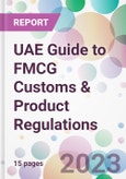 UAE Guide to FMCG Customs & Product Regulations- Product Image