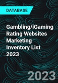 Gambling/iGaming Rating Websites Marketing Inventory List 2023- Product Image