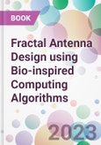 Fractal Antenna Design using Bio-inspired Computing Algorithms- Product Image