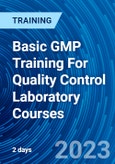 Basic GMP Training For Quality Control Laboratory Courses (Recorded)- Product Image