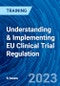 Understanding & Implementing EU Clinical Trial Regulation (Recorded) - Product Thumbnail Image