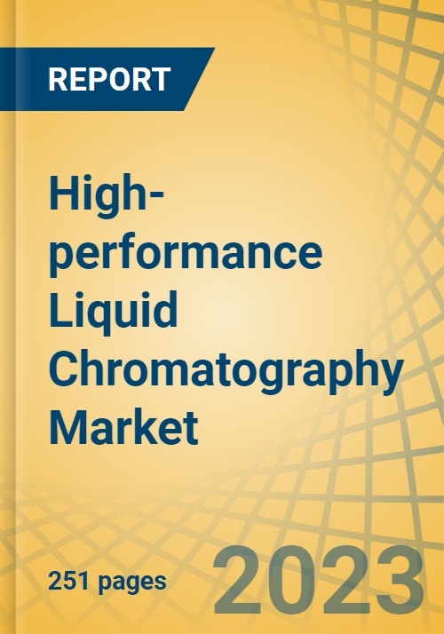 Highperformance Liquid Chromatography Market by Product End User