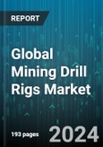 Global Mining Drill Rigs Market by Drilling Method (Core Drilling, Reverse Circulation Drilling), Drilling Fluid (Air Drilling, Oil-based Mud, Water-based Mud), Mode of Operation, Power Transmission, System, Application - Forecast 2024-2030- Product Image