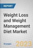 Weight Loss and Weight Management Diet Market- Product Image