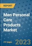 Men Personal Care Products Market - Global Industry Analysis, Size, Share, Growth, Trends, Regional Outlook, and Forecast 2023-2030 - (By Product Type Coverage, Distribution Channel Coverage, Geographic Coverage and By Company)- Product Image