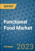 Functional Food Market - Global Industry Analysis, Size, Share, Growth, Trends, and Forecast 2023-2030 - By Product, Technology, Grade, Application, End-user and Region- Product Image