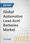 Global Automotive Lead Acid Batteries Market by Product (SLI Batteries, Micro Hybrid Batteries), Type (Flooded, VRLA), Customer Segment (OEM, Aftermarket), End-use (Passenger Cars, Light & Heavy Commercial Vehicles), and Region - Forecast to 2028 - Product Image
