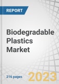 Biodegradable Plastics Market by Type (PLA, Starch Blends, PHA, Biodegradable Polyesters), End Use Industry (Packaging, Consumer Goods, Textile, Agriculture & Horticulture), and Region( APAC, Europe, NA, South America, MEA) - Global Forecast to 2028- Product Image
