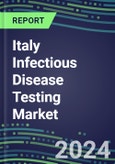 Italy Infectious Disease Testing Market 2024-2029 - Supplier Shares, Centralized and POC Volume and Sales Forecasts - Competitive Strategies and SWOT Analysis, Latest Technologies, Instrumentation Pipeline, Market Barriers and Risks- Product Image